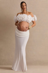Arwenne | White Maxi Skirt