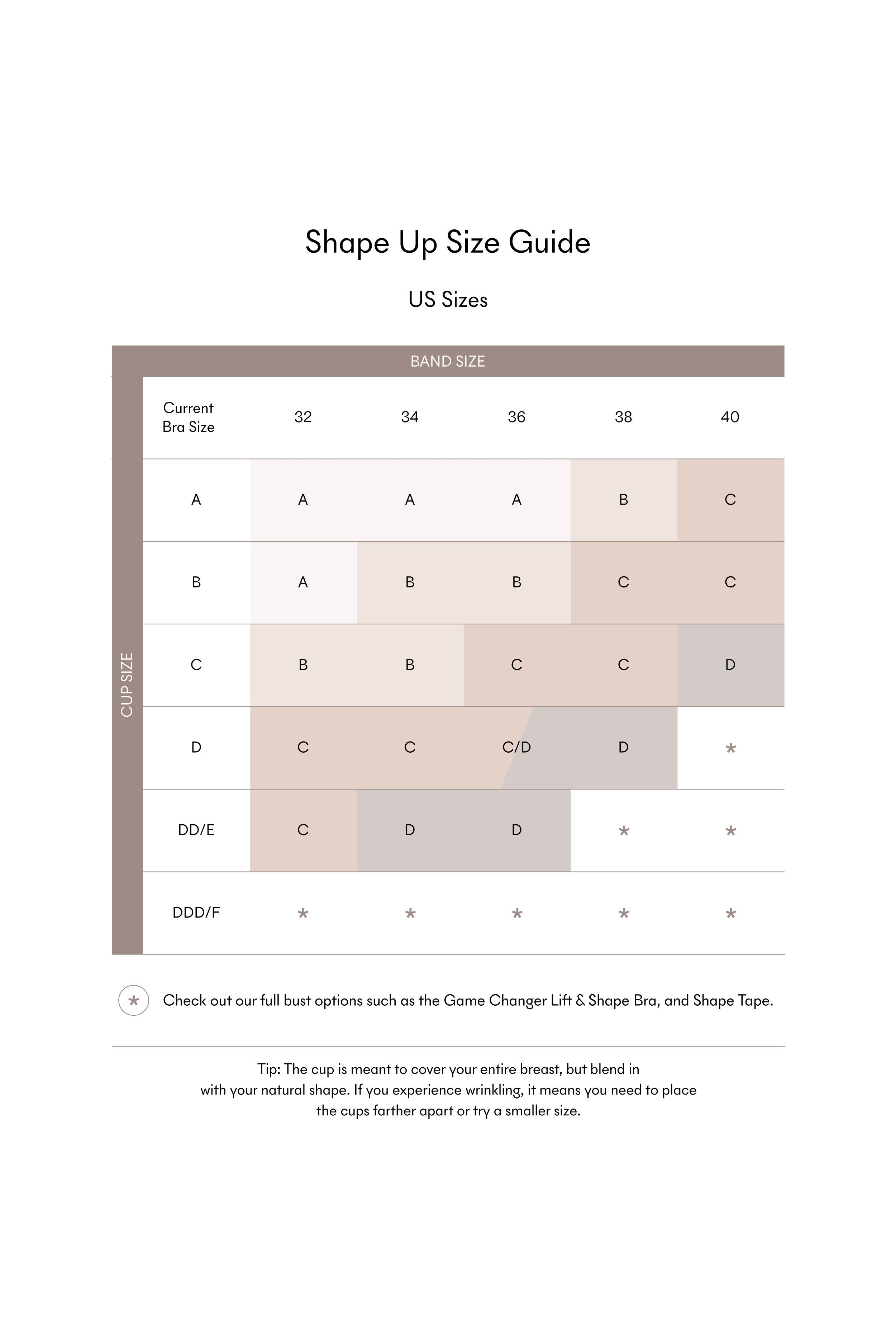 Shape Up | NOOD Silicone Adhesive Bra No 5