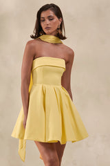 Bruna | Lemon Chiffon Scarf